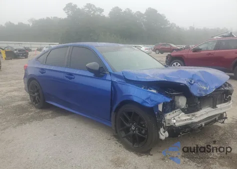 2022 Honda Civic Sport from USA, damaged, VIN 2HGFE2F5XNH597835